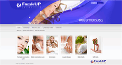 Desktop Screenshot of freshup.net
